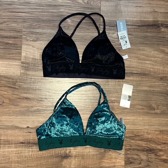 Playboy Sports Bras - Picture 1 of 1